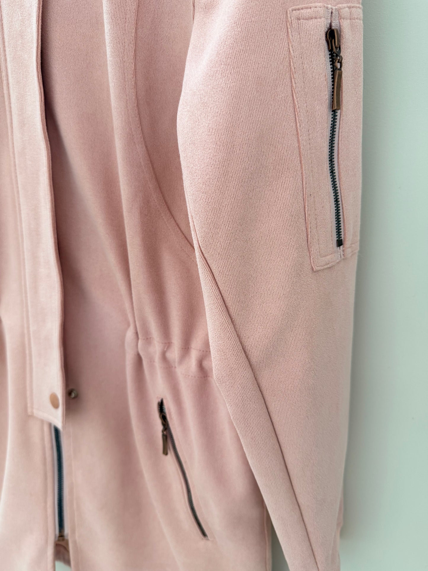 MADLY SWEETLY Pink Mini-Knee Length Dress