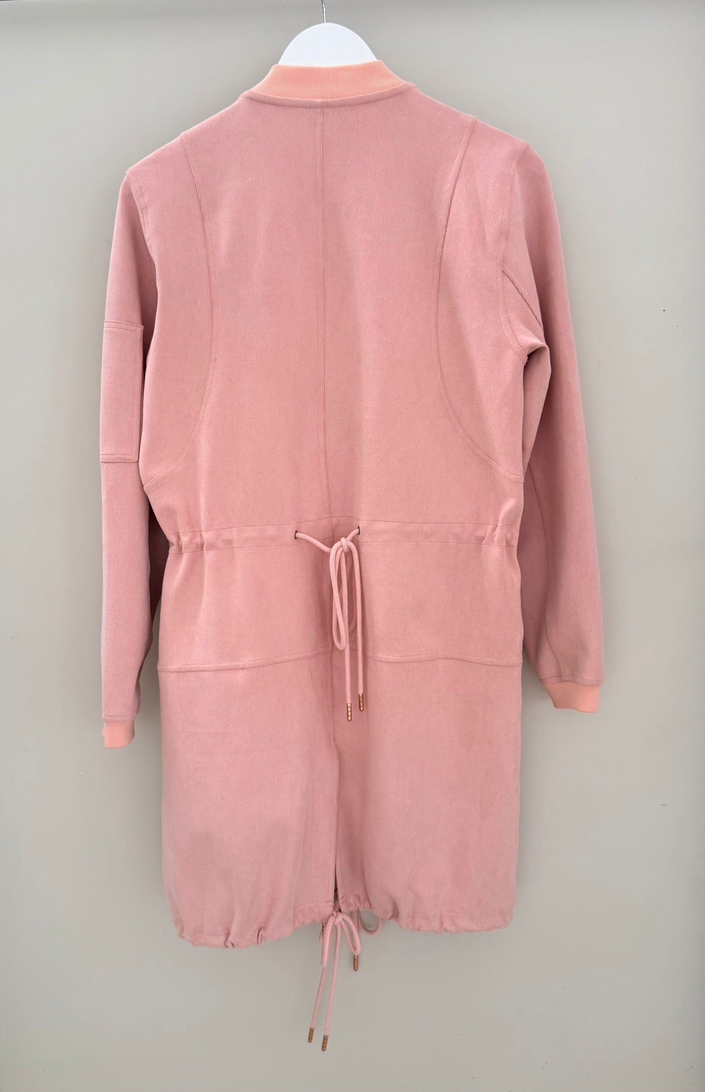 MADLY SWEETLY Pink Mini-Knee Length Dress