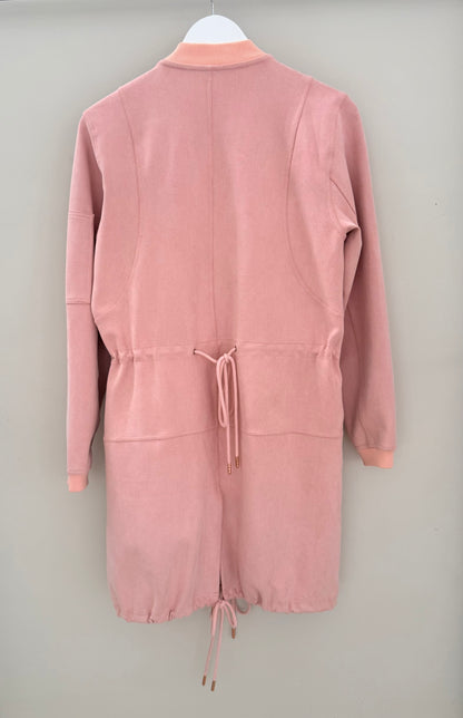 MADLY SWEETLY Pink Mini-Knee Length Dress