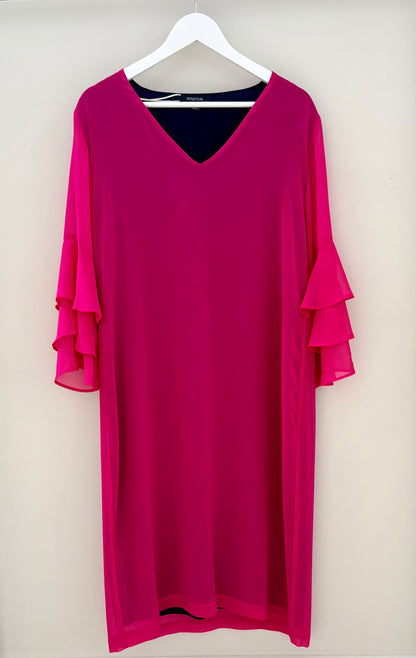REPERTOIRE Pink Midi Length Dress
