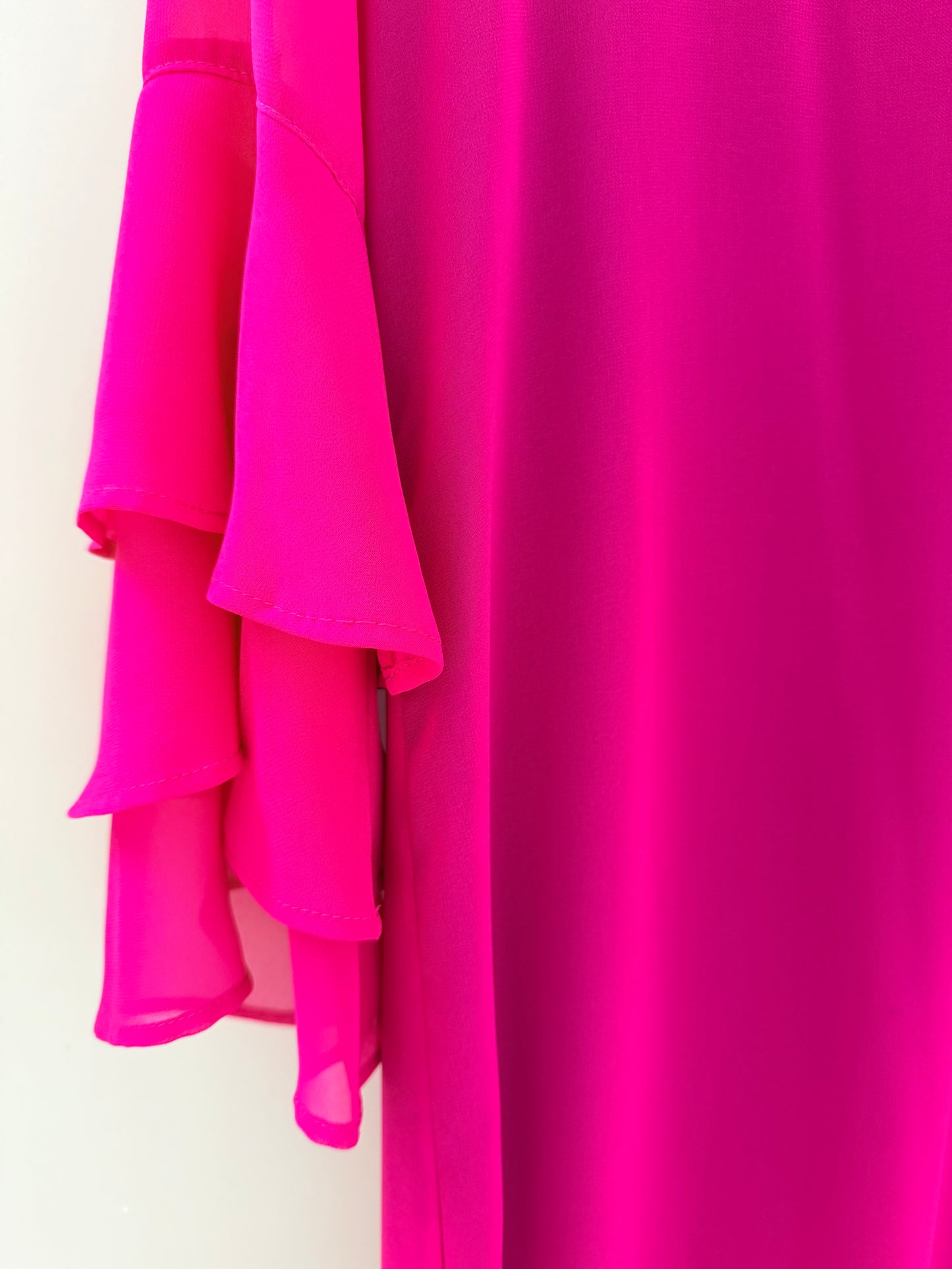 REPERTOIRE Pink Midi Length Dress