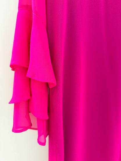 REPERTOIRE Pink Midi Length Dress