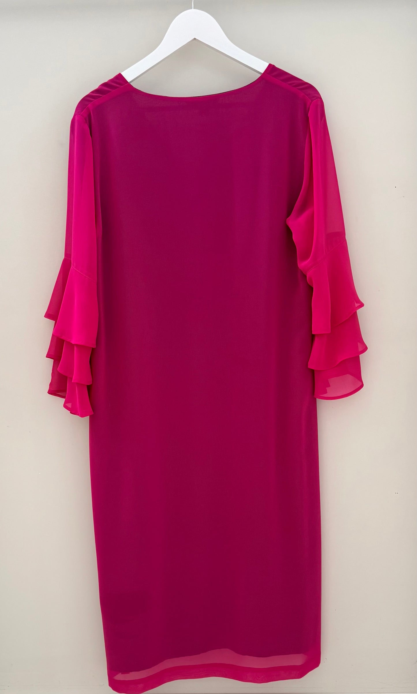 REPERTOIRE Pink Midi Length Dress