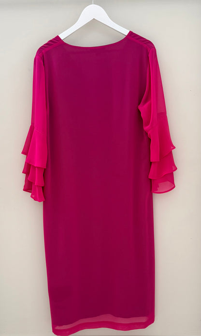 REPERTOIRE Pink Midi Length Dress