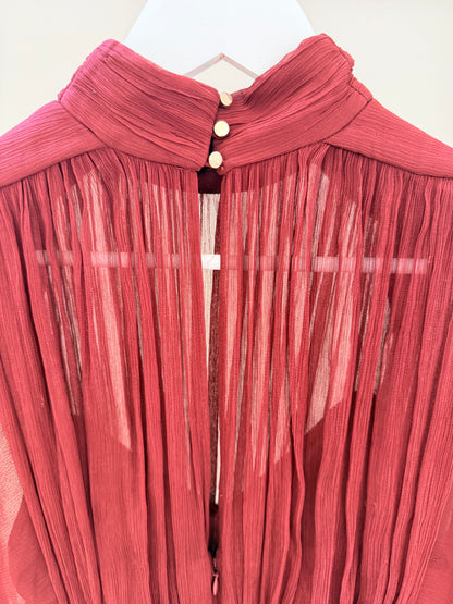SHONA JOY Maroon Mini Dess