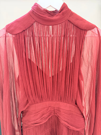 SHONA JOY Maroon Mini Dess