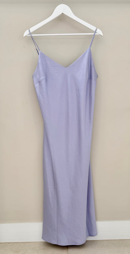 DOTTI Purple Midi Dress
