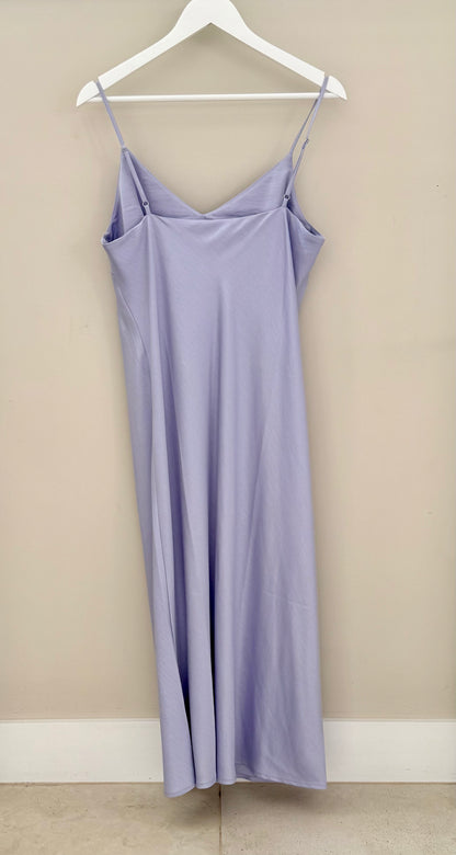 DOTTI Purple Midi Dress