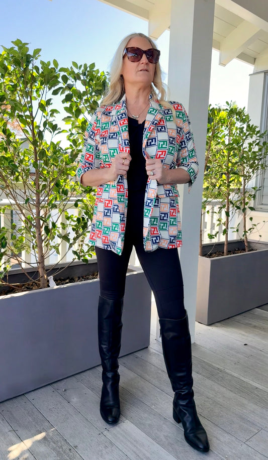 FENDI Various Colored Jacket