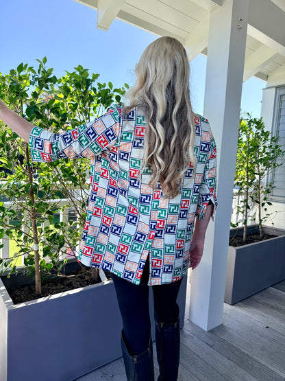 FENDI Various Colored Jacket