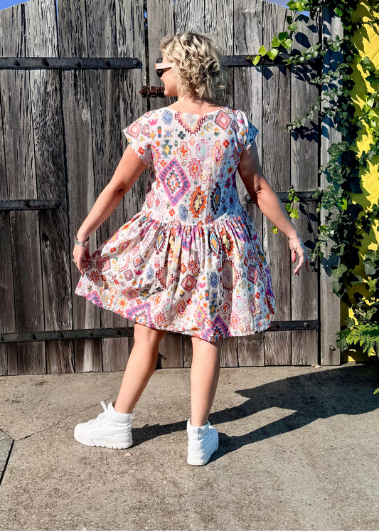 GORMAN Various Colors Knee Length Dress