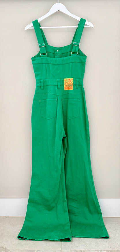 AFENDS Green Hemp/Organic Cotton Blend Jumpsuit