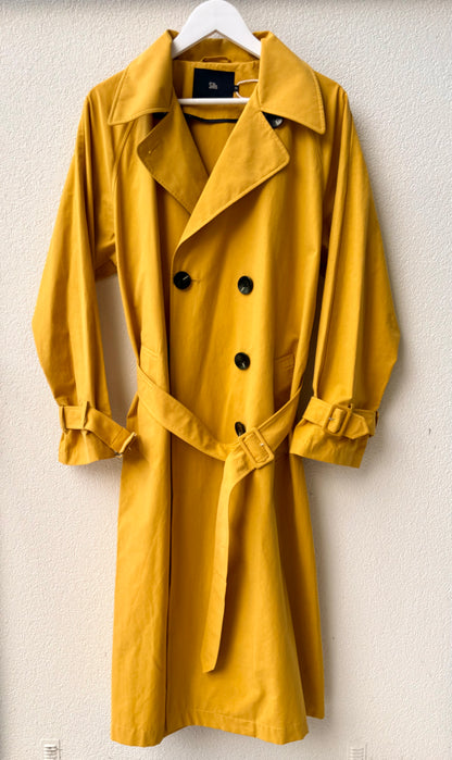 SILLS Yellow Maxi Coat