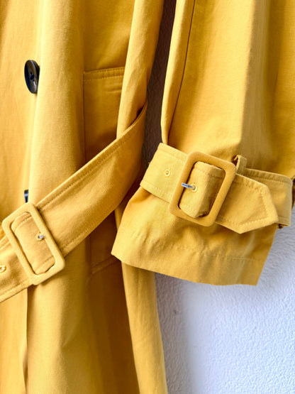 SILLS Yellow Maxi Coat