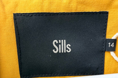 SILLS Yellow Maxi Coat