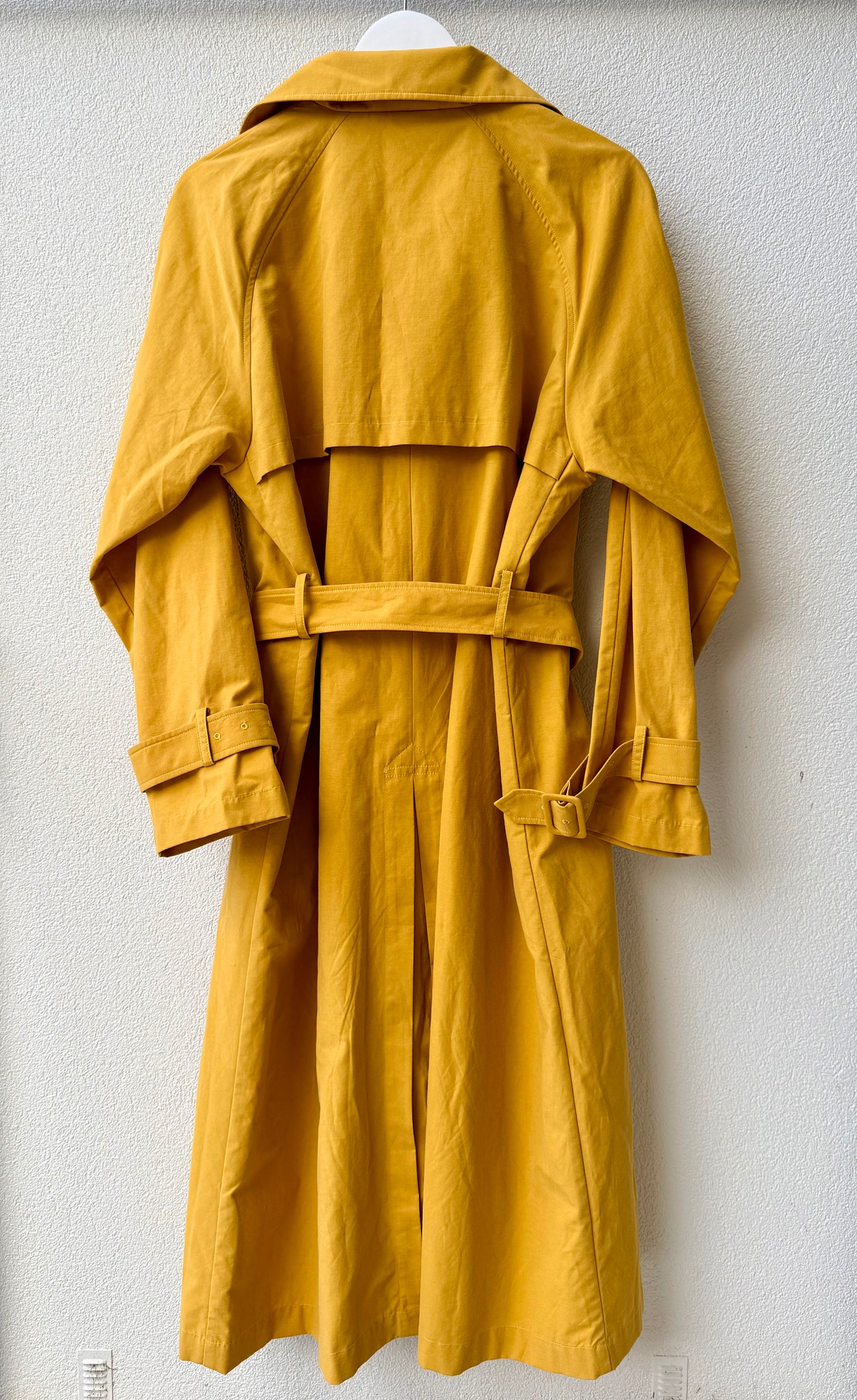 SILLS Yellow Maxi Coat