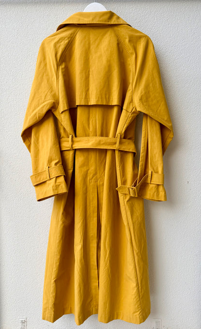 SILLS Yellow Maxi Coat
