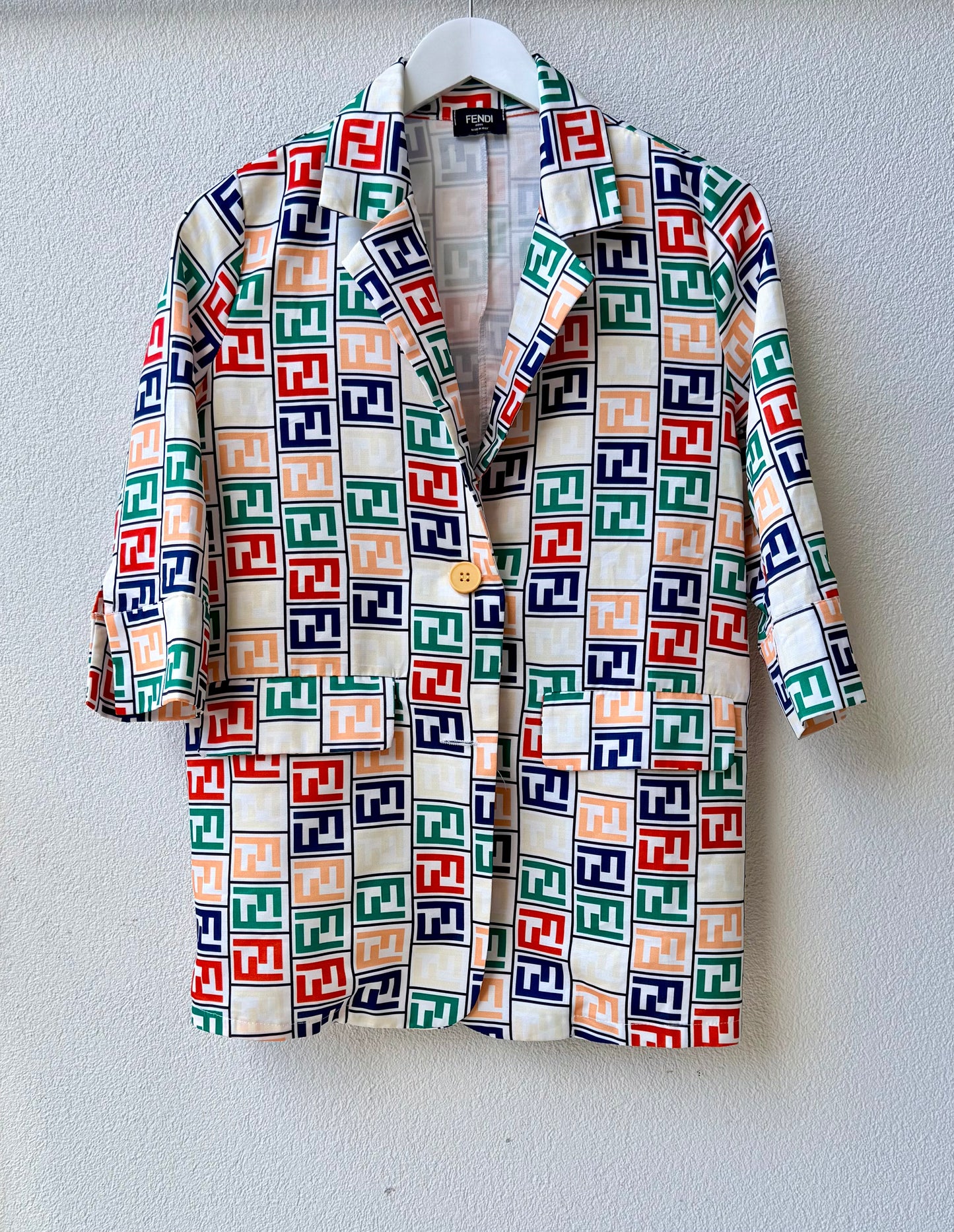 FENDI Various Colored Jacket