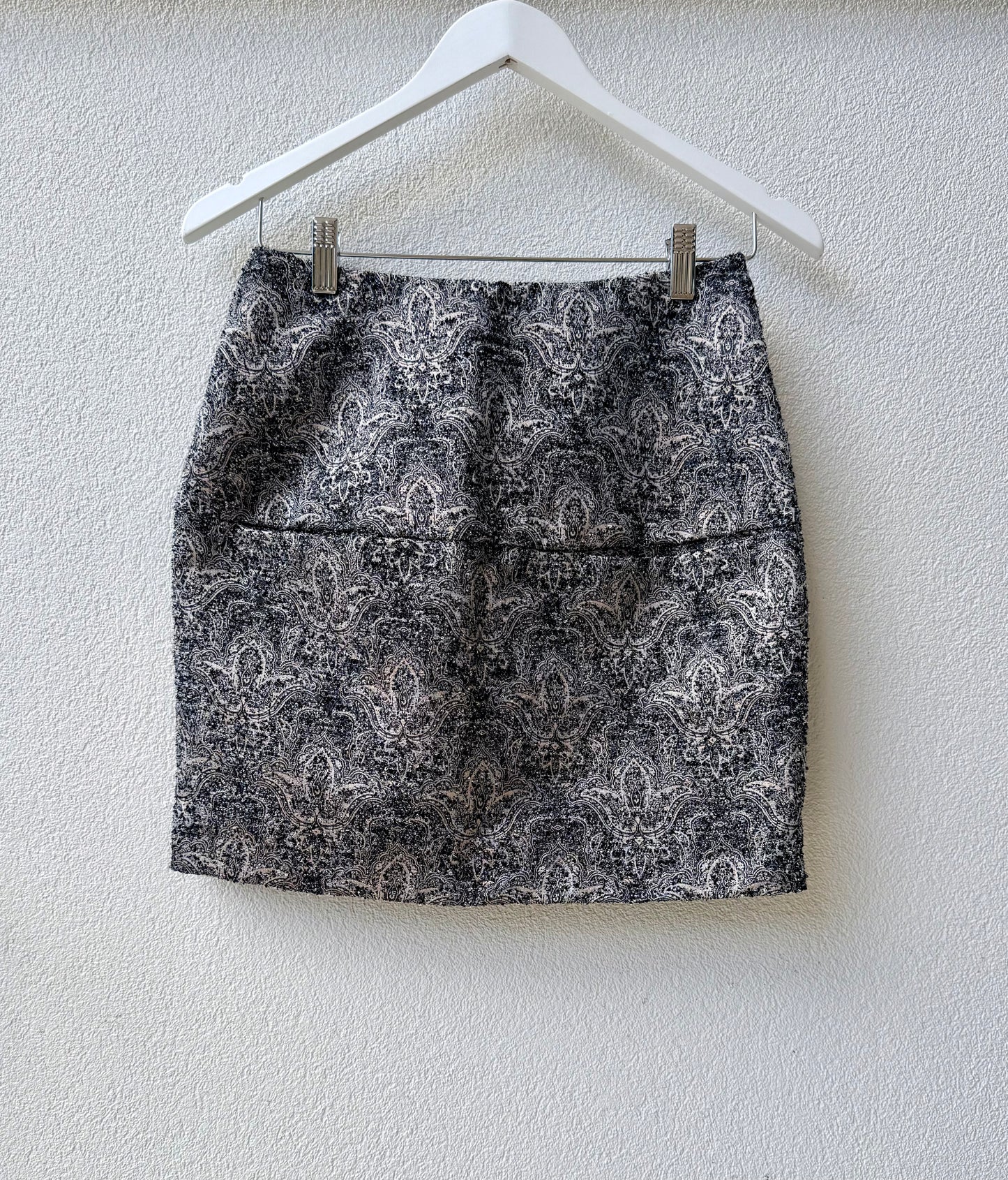 RUBY/LIAM Grey Mini Skirt