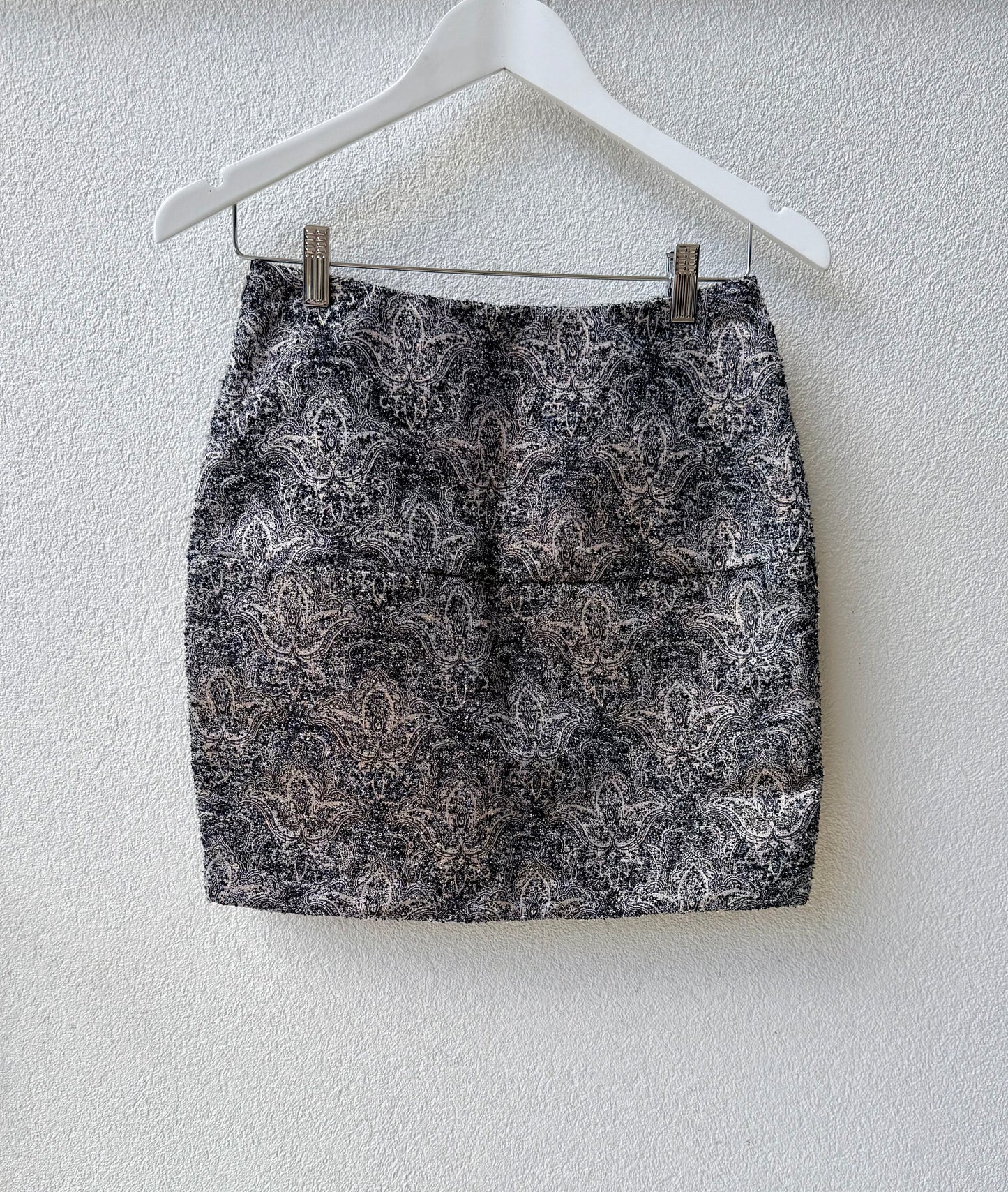 RUBY/LIAM Grey Mini Skirt