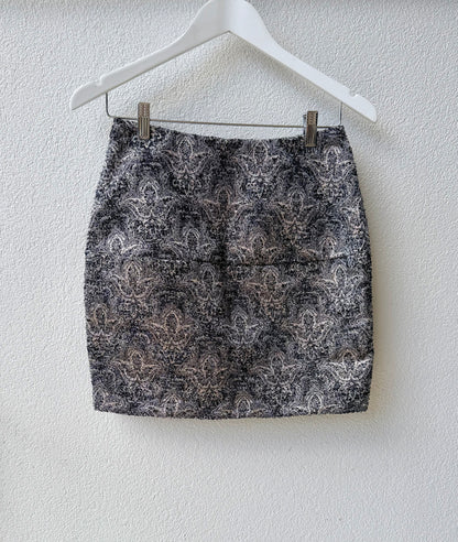 RUBY/LIAM Grey Mini Skirt