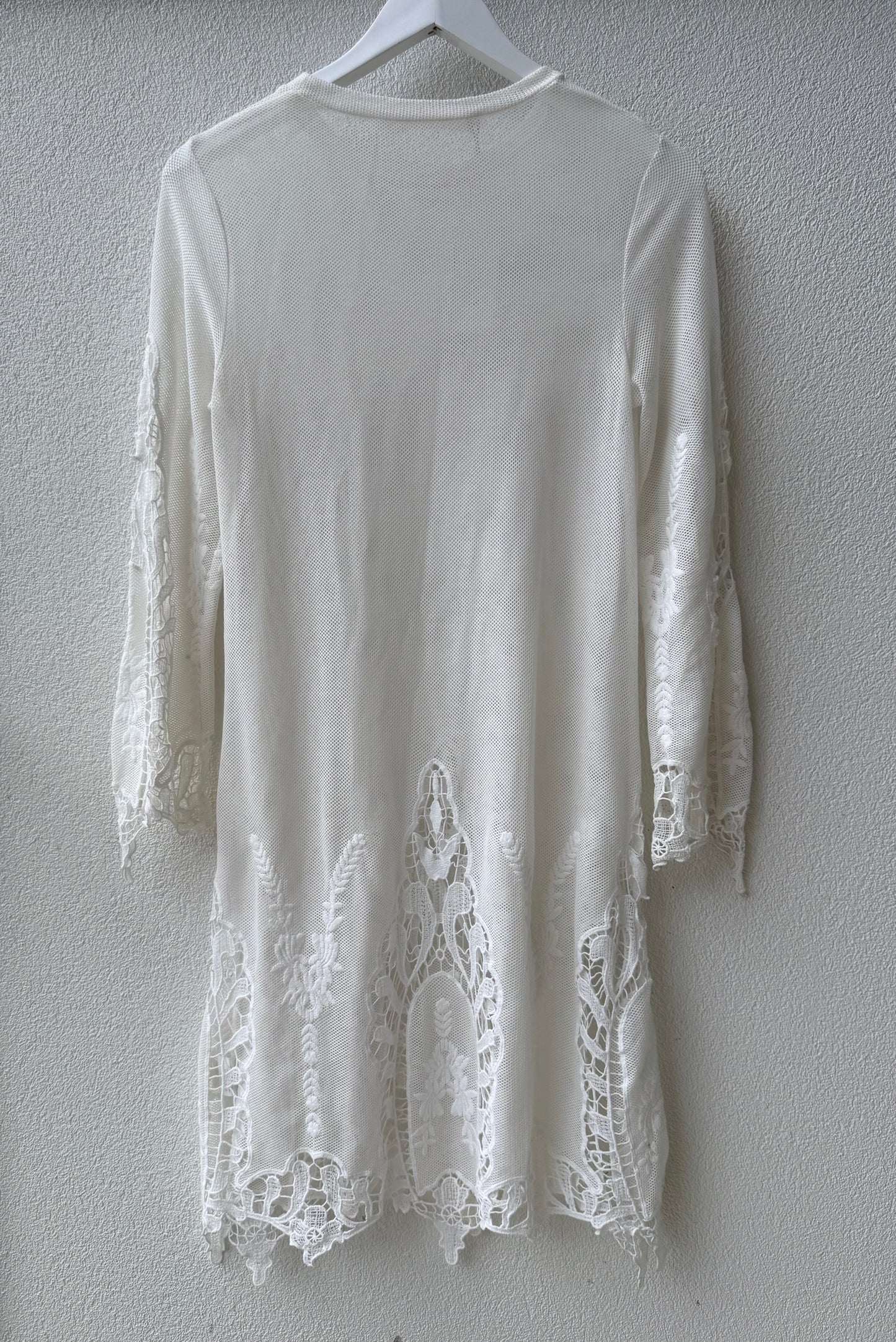 TRELISE COOPER Sheer Knee Length Dress