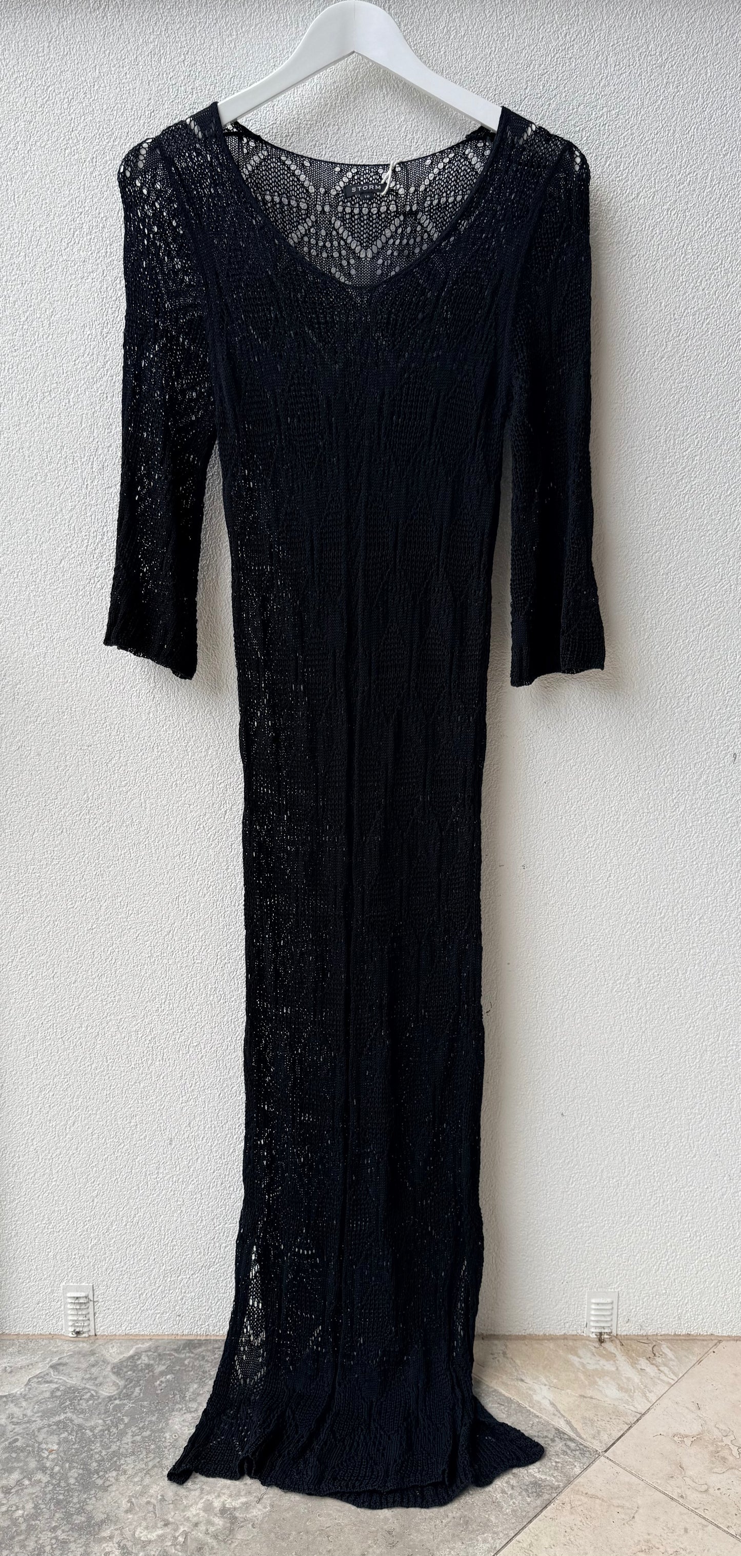STORM Black Maxi Dress