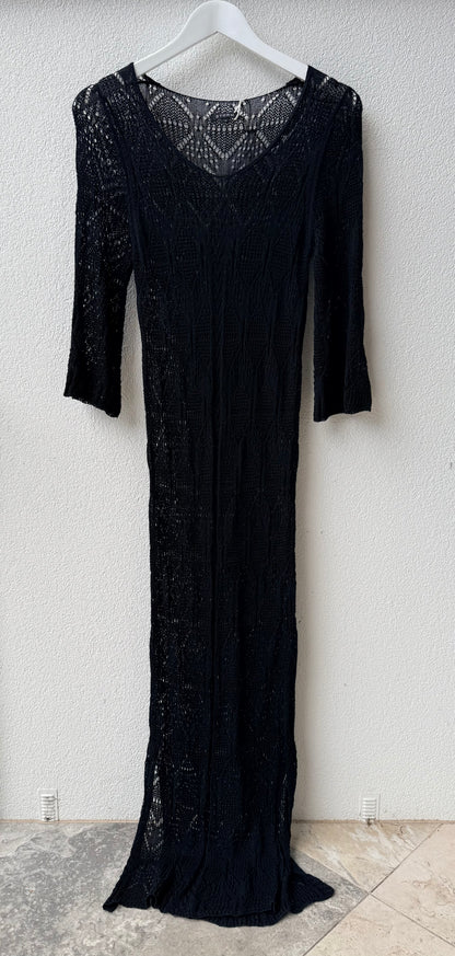 STORM Black Maxi Dress