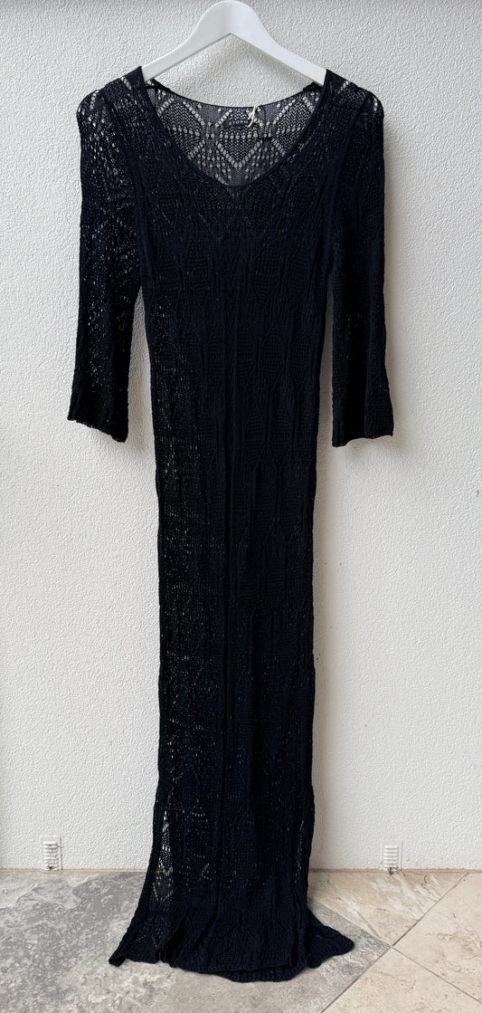 STORM Black Maxi Dress