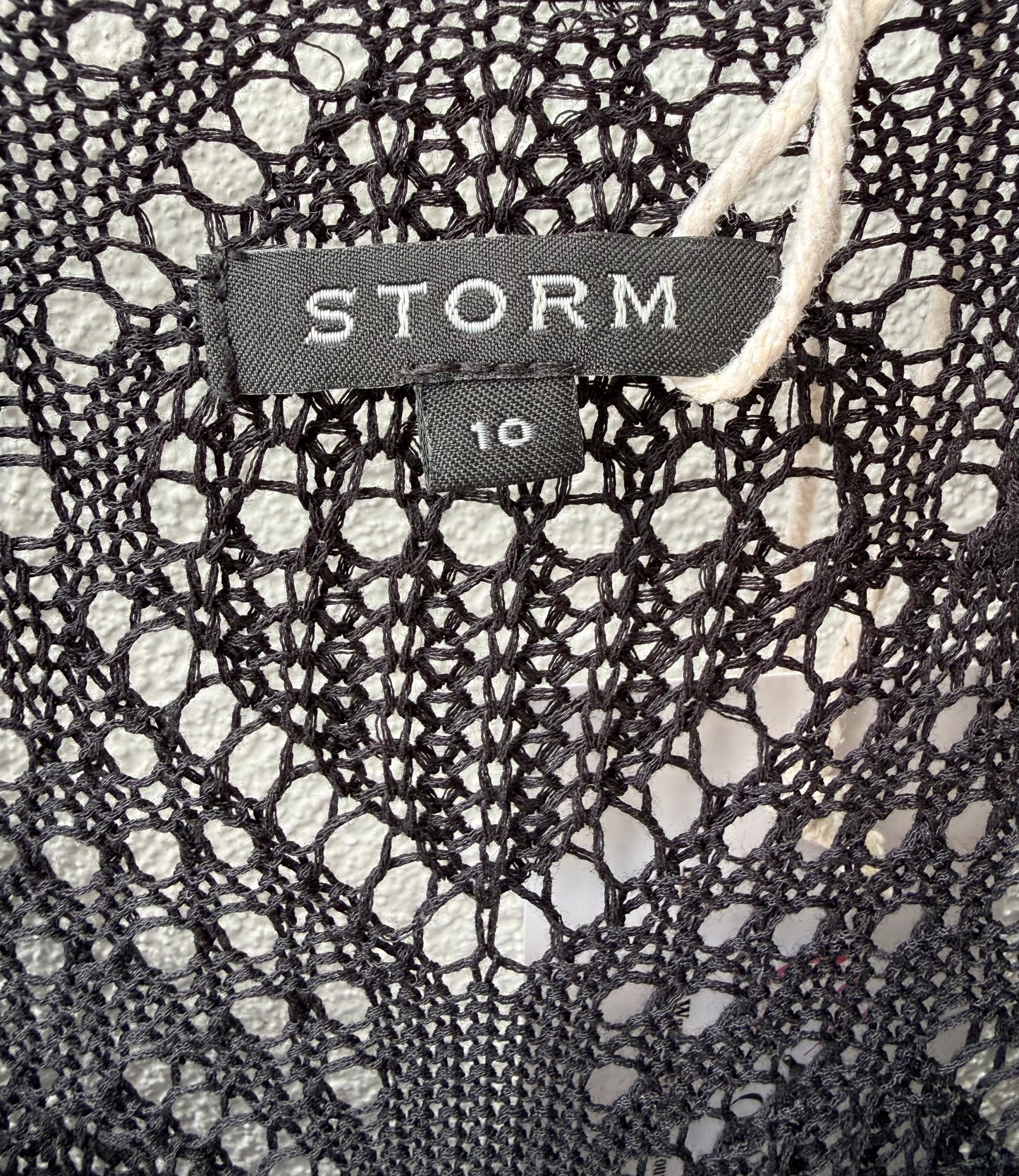 STORM Black Maxi Dress