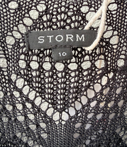STORM Black Maxi Dress