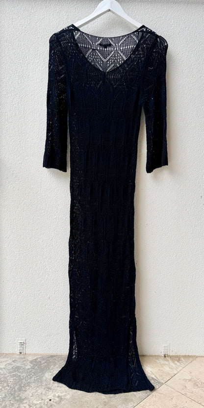 STORM Black Maxi Dress