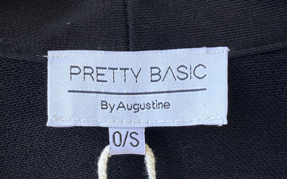 AUGUSTINE - Black Kimono with Sequins