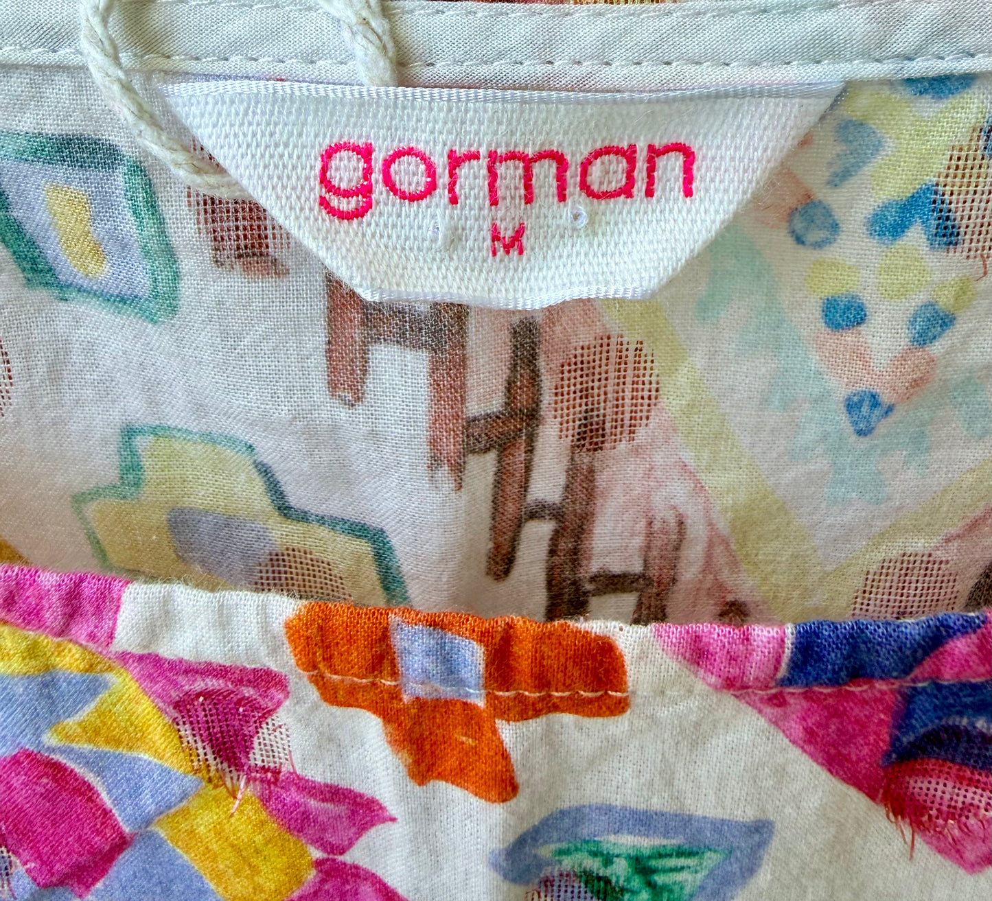 GORMAN Various Colors Knee Length Dress