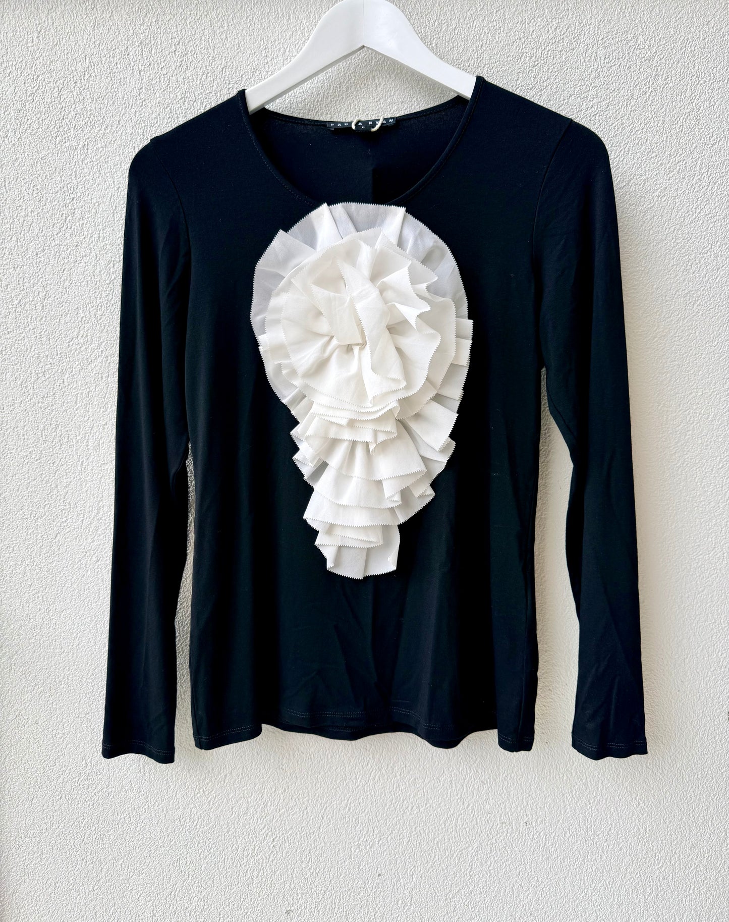 PAULA RYAN Black T-Shirt/Top