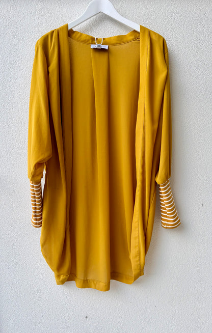 AUGUSTINE - Betty Basics - Yellow Kimono
