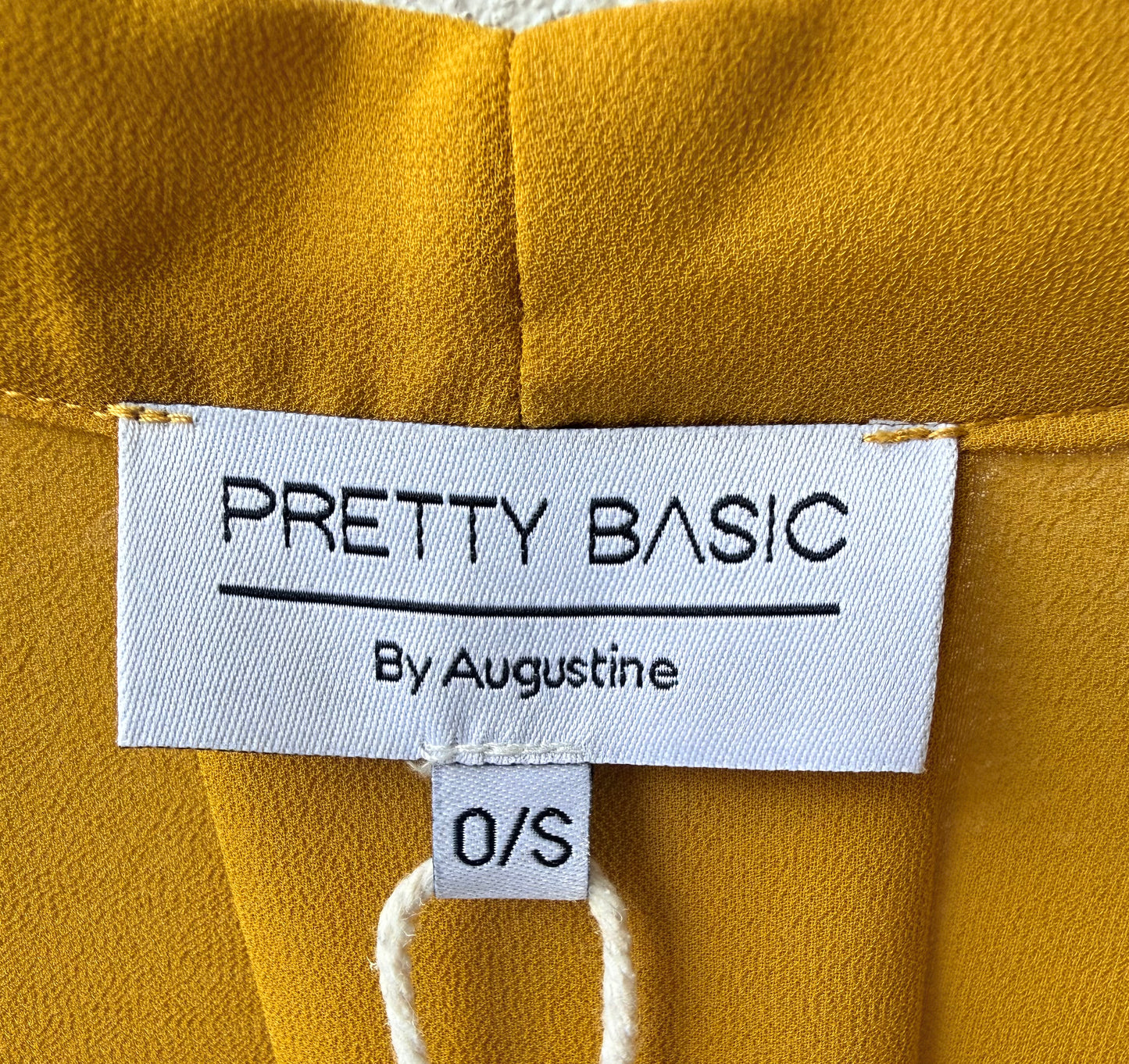 AUGUSTINE - Betty Basics - Yellow Kimono