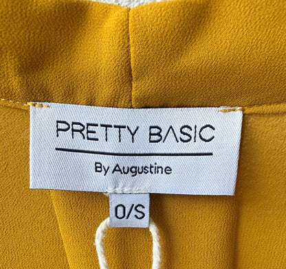 AUGUSTINE - Betty Basics - Yellow Kimono