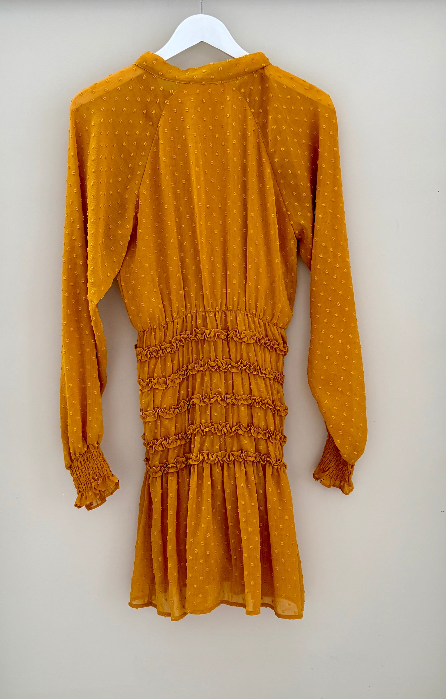 PIA Yellow Mini Dress