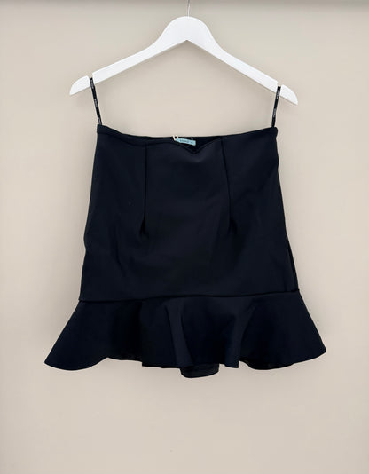KOOKAI Black Mini Skirt