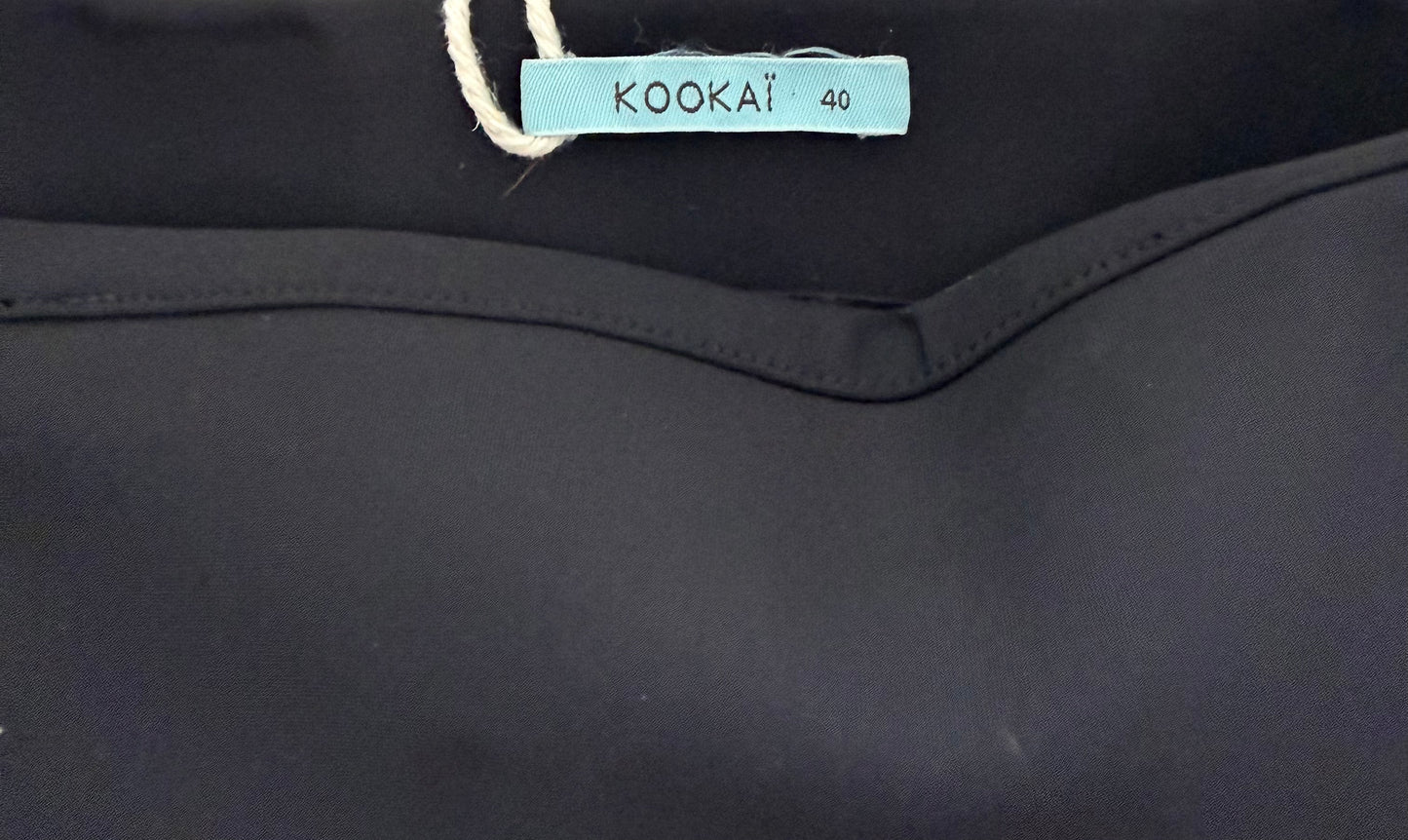 KOOKAI Black Mini Skirt