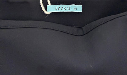 KOOKAI Black Mini Skirt