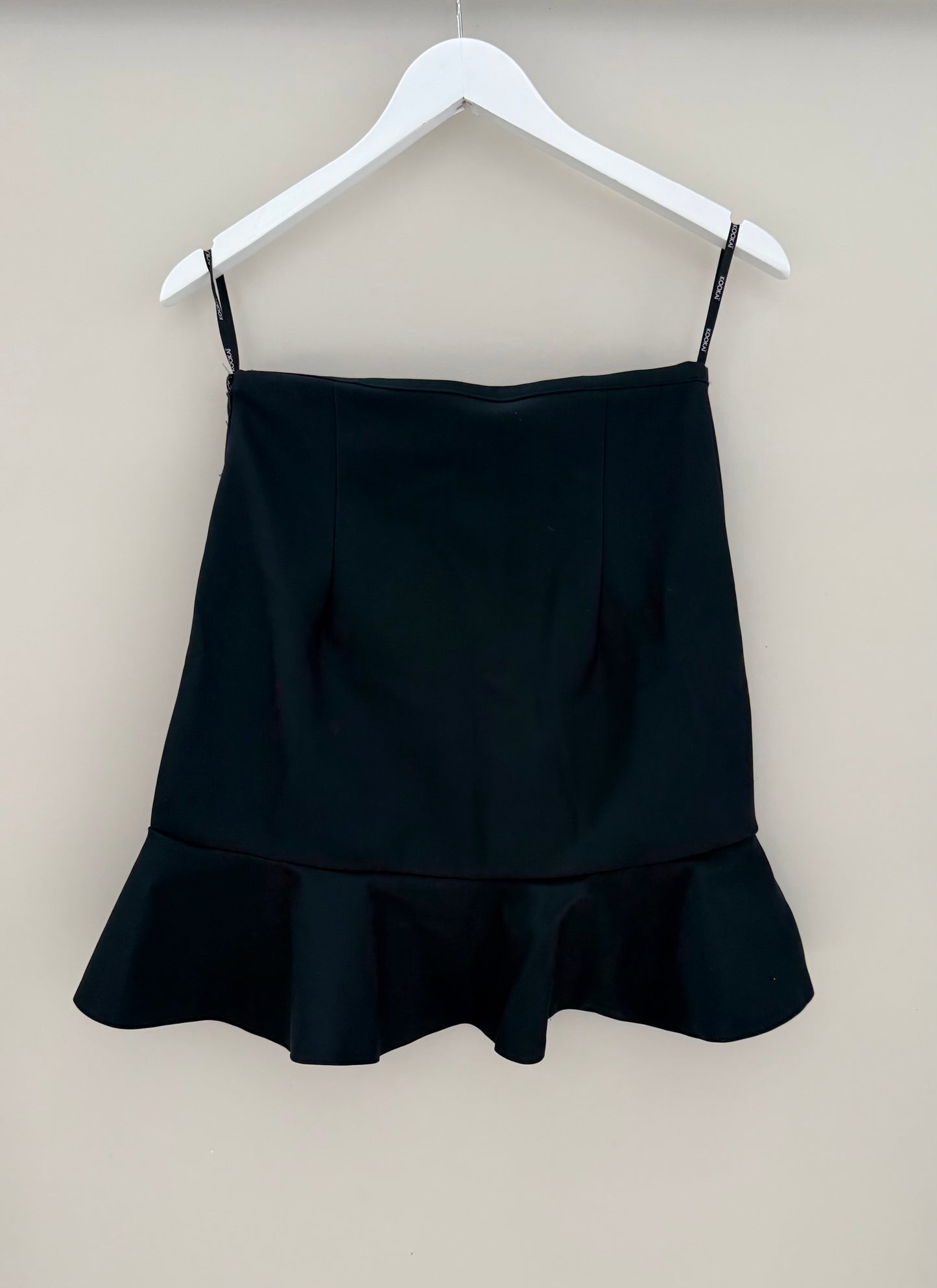 KOOKAI Black Mini Skirt