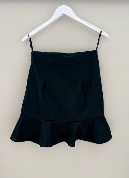 KOOKAI Black Mini Skirt