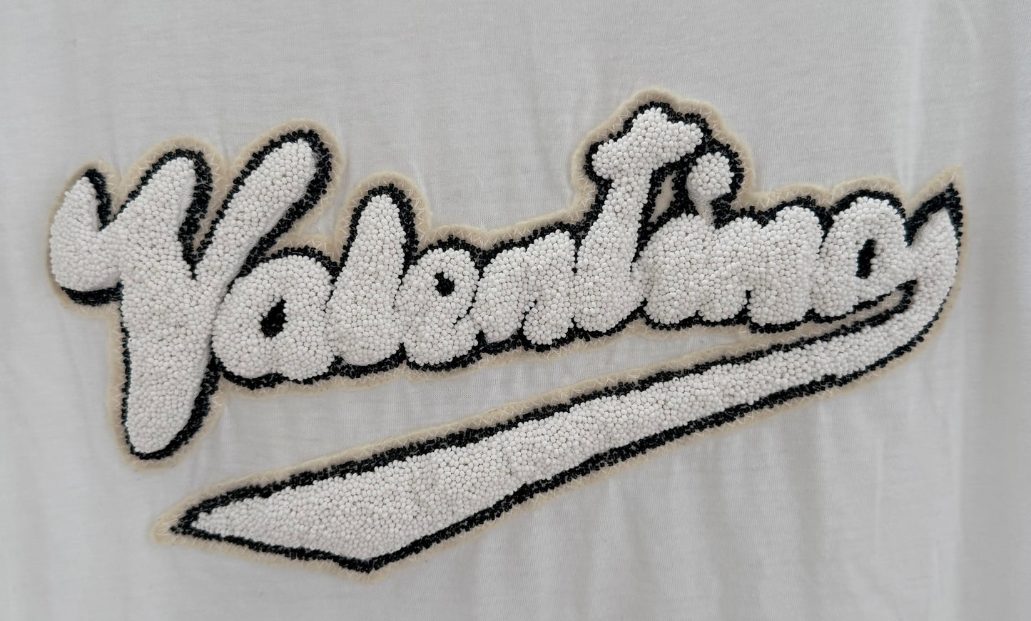 VALENTINO White Short Sleeve T-Shirt
