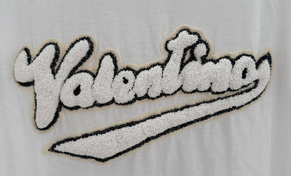 VALENTINO White Short Sleeve T-Shirt
