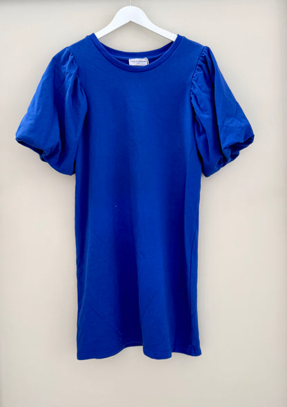 STELLA + GEMMA Blue Knee Length Dress
