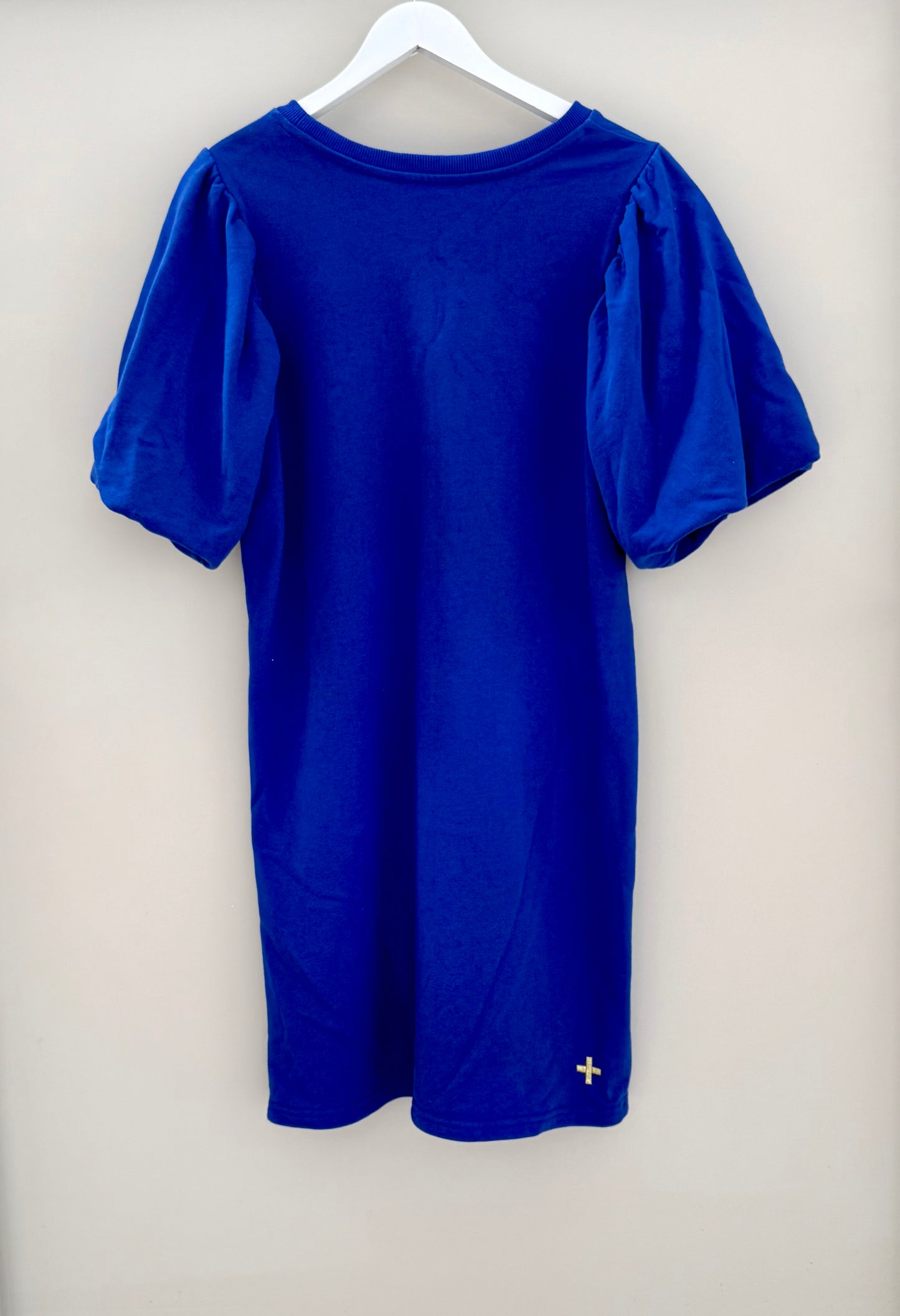 STELLA + GEMMA Blue Knee Length Dress