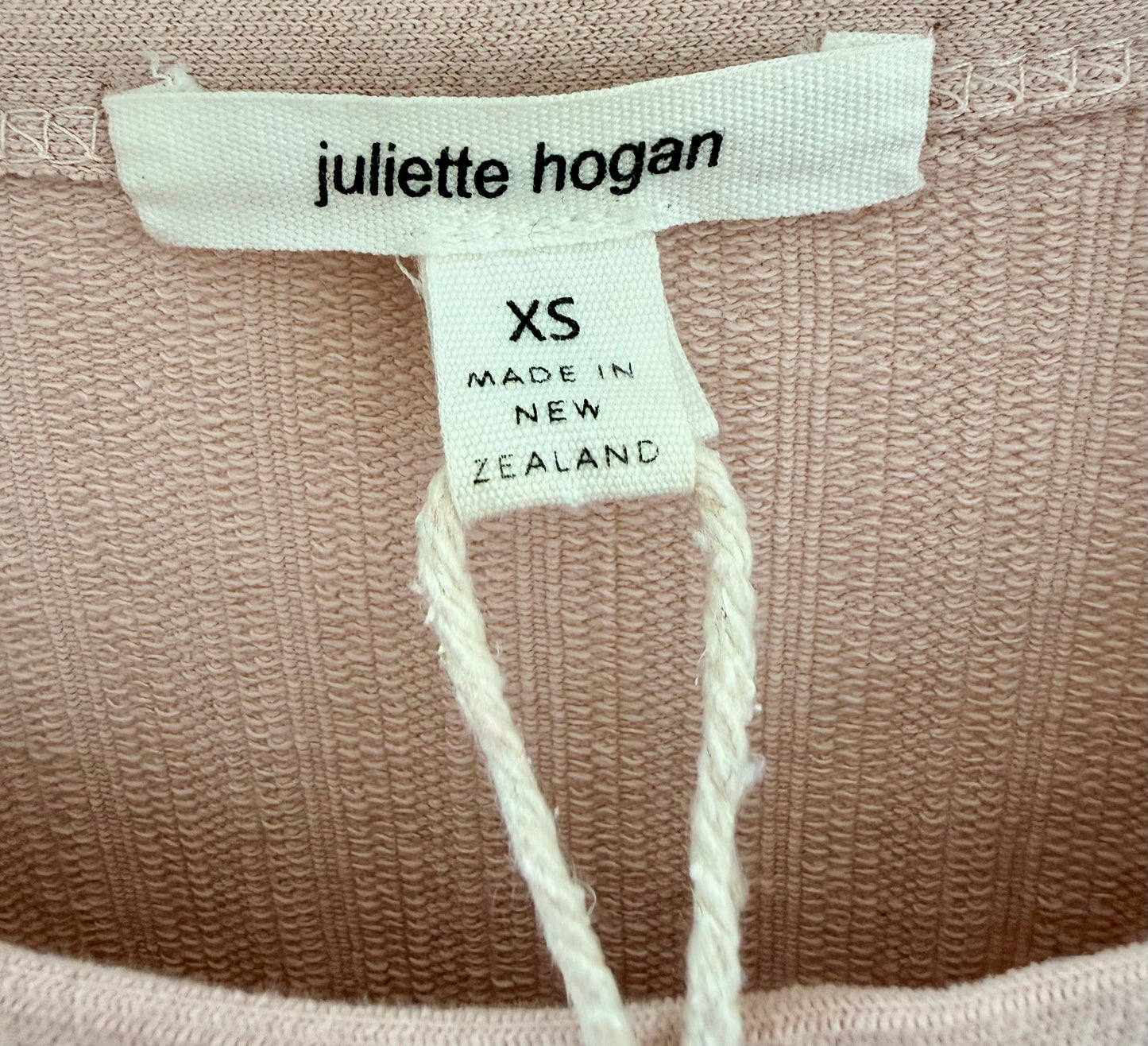 JULIETTE HOGEN Pink Knee Length Dress