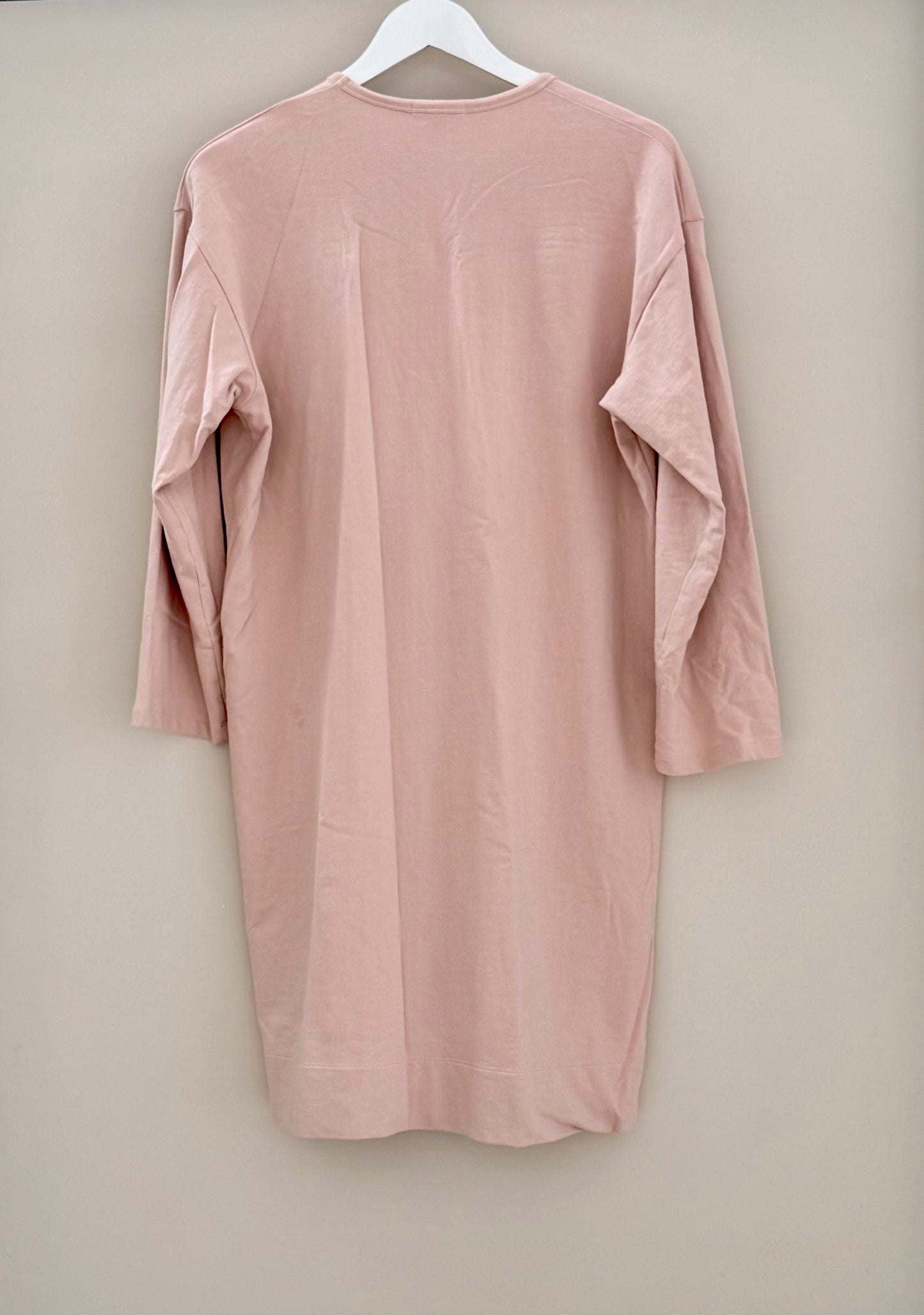 JULIETTE HOGEN Pink Knee Length Dress
